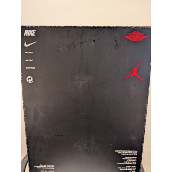 Air Jordan 3 Retro TH Black Cement Grey Size 10.5 –  OG Box - Picture 16 of 16